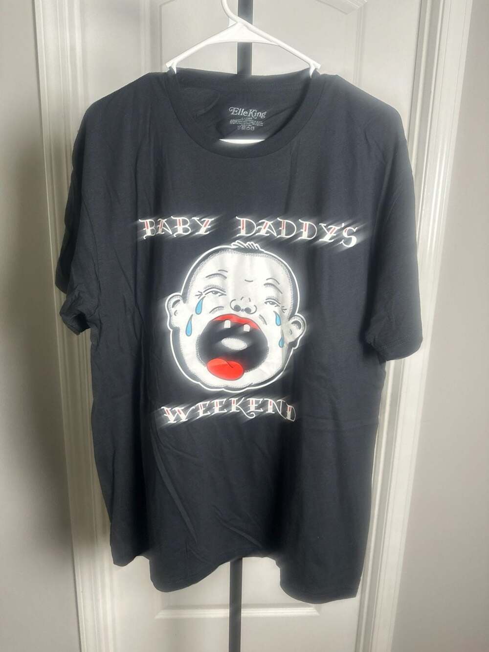 Elle King Baby Daddy's Weekend Concert Tour T-Shirt, Large #261
